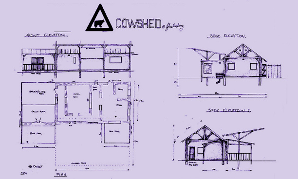 Cowshed Blueprint