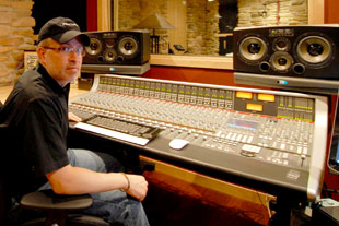 Joel Nielsen in Grendel's Lair Joel Nielsen in Grendel's Lair