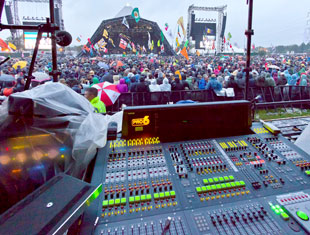 Glastonbury Pyramid Stage