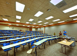 Mines classroom