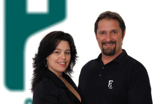 Pauline Ortiz y Pino and David-Rahn Alcons USA