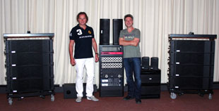 Fairlight’s Peter Van Workum and Marcel Zandbergen Fairlight