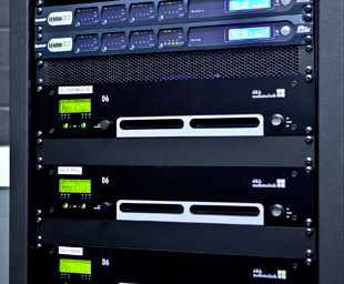 Amp rack