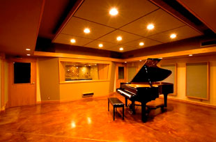 Main live room Main live room