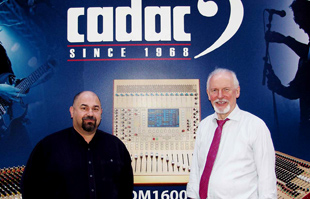 Bob Thomas and Vincenzo Borrelli Bob Thomas and Vincenzo Borrelli