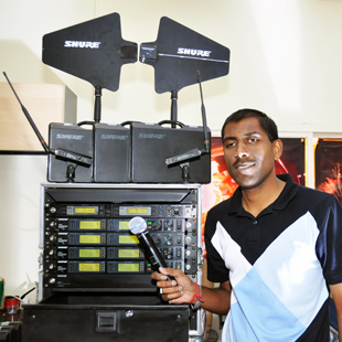 Qatar Vision’s Mahesh Ramdin Qatar Vision’s Mahesh Ramdin