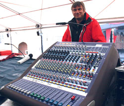 Wigwam system tech Steve Philips Steve Philips