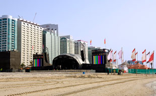 Corniche main stage Corniche main stage
