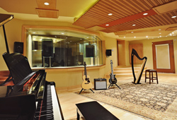 World Harmony live room