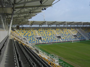 Gdynia stadium