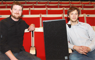 Jeremy Christian and Cameron O'Neill SOH