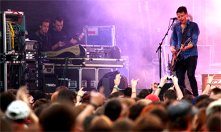 Donauinselfest stage