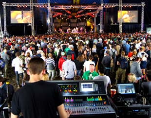 John Peel stage John Peel stage