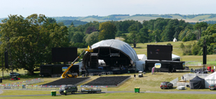 Leeds Castle satge