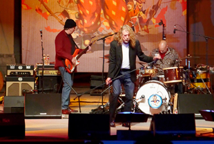 Buddy Miller and Robert Plant