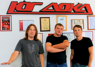 Sichev, Alexandr Gaevoi, Alexander Karchenko Yugdoka