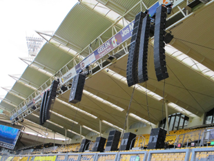 Kerkrade football stadium