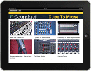 The Soundcraft Guide to Mixing