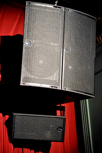 JM-1P loudspeakers