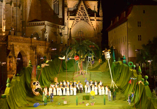 The Magic Flute at Domstufen Festspiele