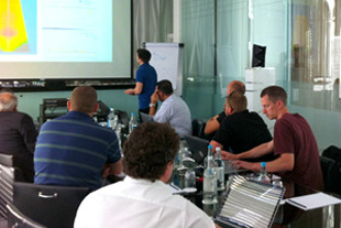 L-Acoustics UAE training session