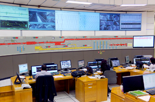 Metro de Medellín monitoring centre