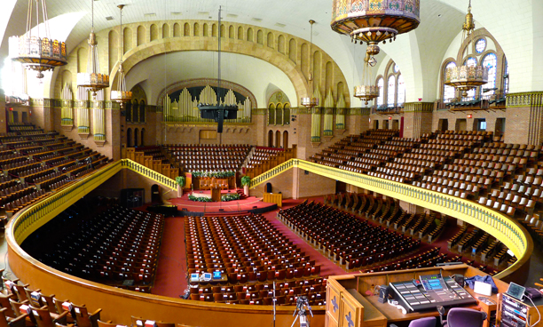 Moody Church sanctuary