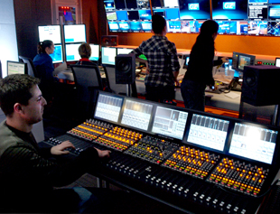 SSL C10 at NTV-CNBCe in Turkey