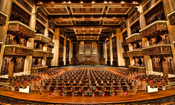 Royal Opera House Muscat 