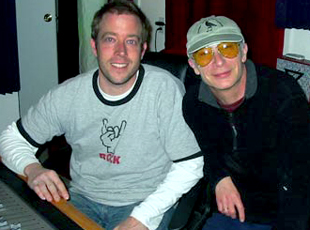 Seth Powell and Graham Parker