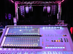 Sound Technology demo facility