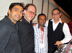 Sunil Karanjikar, Holger Schwark, Warren Dsouza, Aditya Modi