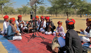 Bundu Khan's ensemble