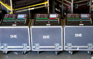 Allen & Heath GLD digital mixers