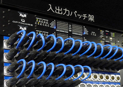 Optocore patching