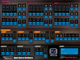 RetroCade SynthMaker