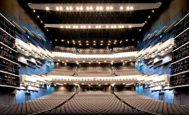 Tokyu Theatre Orb auditorium