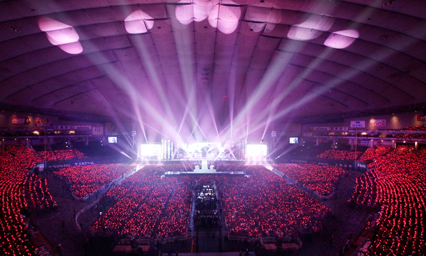 TVQX at the Tokyo Dome