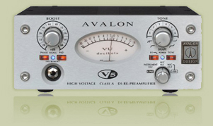 Avalon V5 DI/preamplifier