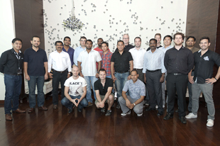 The Axient preview event in Dubai