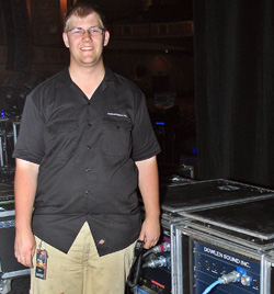 Dowlen Sound's Eric Satre Eric Satre