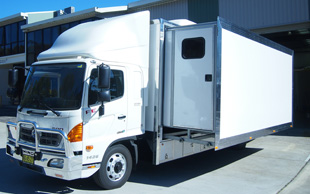 OB Group HD Truck