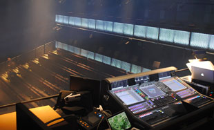 DiGiCo SD7 desk in the Zetelitz Hall