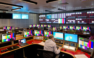 SIS Live facilities at MediaCityUK