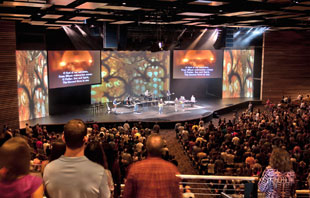 Watermark Community Church stage