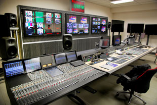 BTV's Studio HD 2 studio