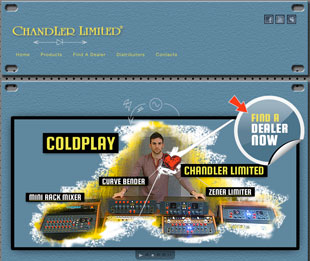Chandler homepage