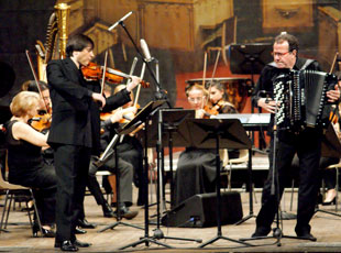 Richard Galliano with the Orchestra Camerata Ducale