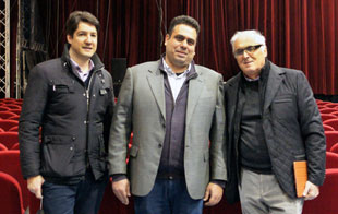 Michele Noselli, Arun Kalra and Giorgio Biffi