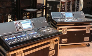 Orbital Yamaha CL5 consoles